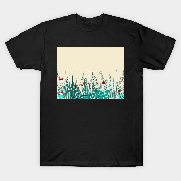 Fairy Garden T-Shirt by SpiceTree